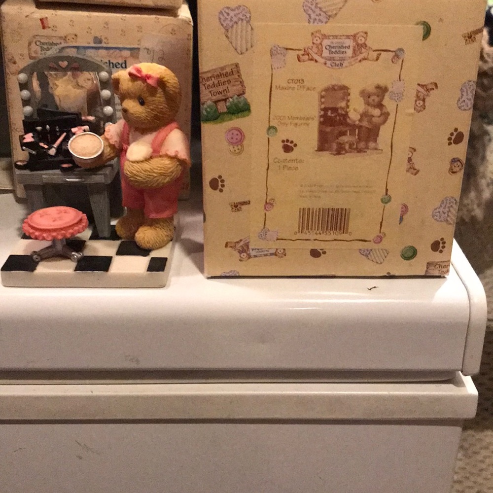 Nib cherished teddies MAXINE D’FACE ct013